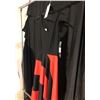 Image 2 : RED/BLACK DRESS, DAILY RENTAL $70.00