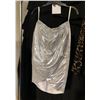Image 3 : SILVER TOP AND LEOPARD PRINT TOP, DAILY RENTAL $60.00