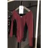 Image 2 : BLACK TOP, BLACK SPARKLY TOP, BURGUNDY TOP