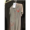 Image 2 : GREY VINTAGE DRESS, DAILY RENTAL $65.00