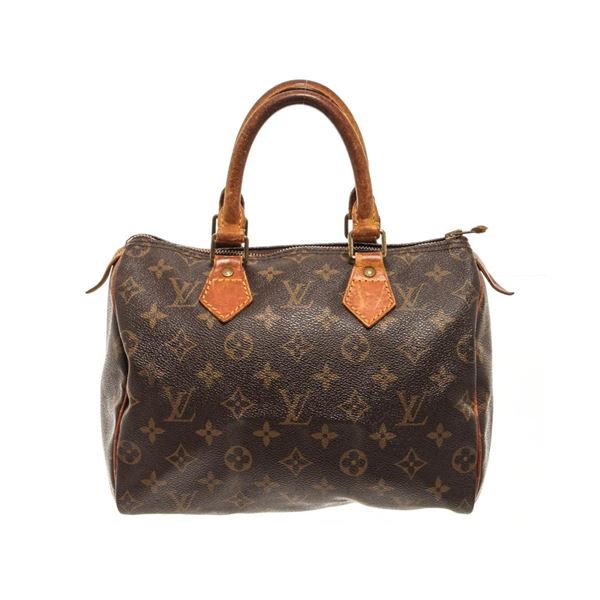 Louis Vuitton Brown Monogram Speedy 25 Cm Handbag