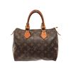 Image 1 : Louis Vuitton Brown Monogram Speedy 25 Cm Handbag