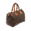 Image 2 : Louis Vuitton Brown Monogram Speedy 25 Cm Handbag