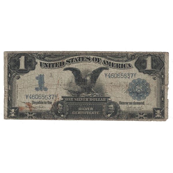 1899 $1.00 Silver Certificate (Black Eagle)