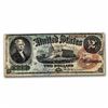 Image 1 : 1869 $2.00 Legal Tender "Rainbow" Fine (Fr#42)