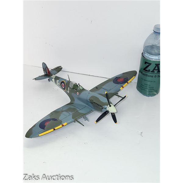 WWII Supermarine Spitfire Model Plane