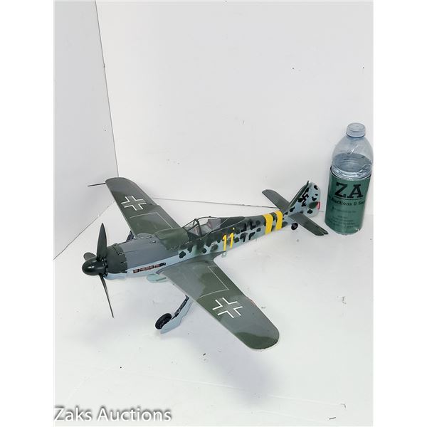 Nazi Fighter Plane Model