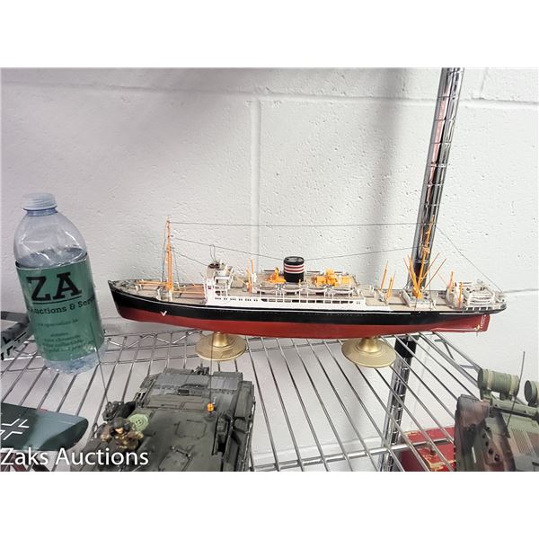 Hikaw Maru Model Ship