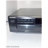Image 2 : Sony Compact 5 Disc Player Model CDP-CE215