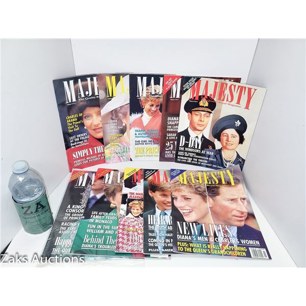Majesty Magazines Volume15's