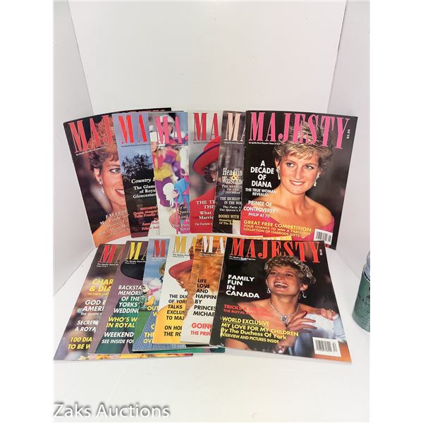 Majesty Magazines Volume12's