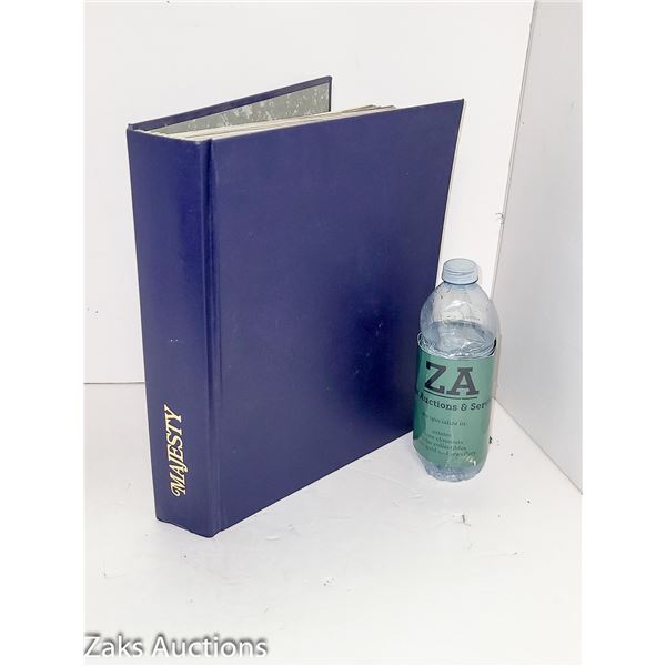 Cordex Magazine Binder with 13 Issue of Majesty (1988/1989/1990)