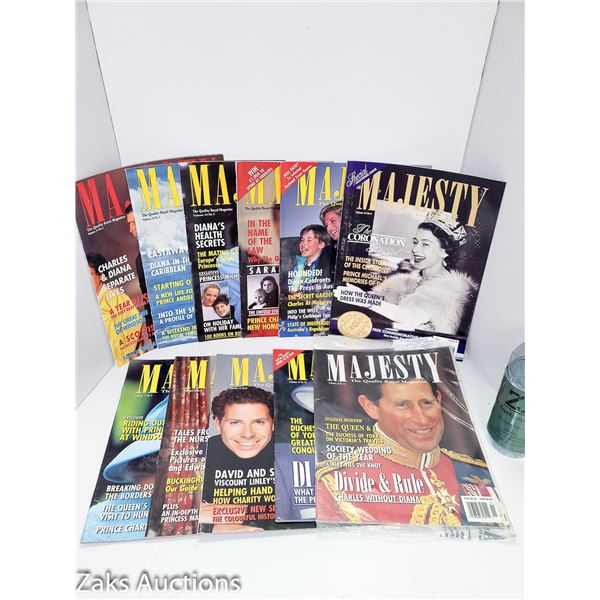 Majesty Magazines Volume14's