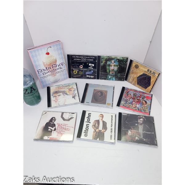 Lot of 10 Popular CD's