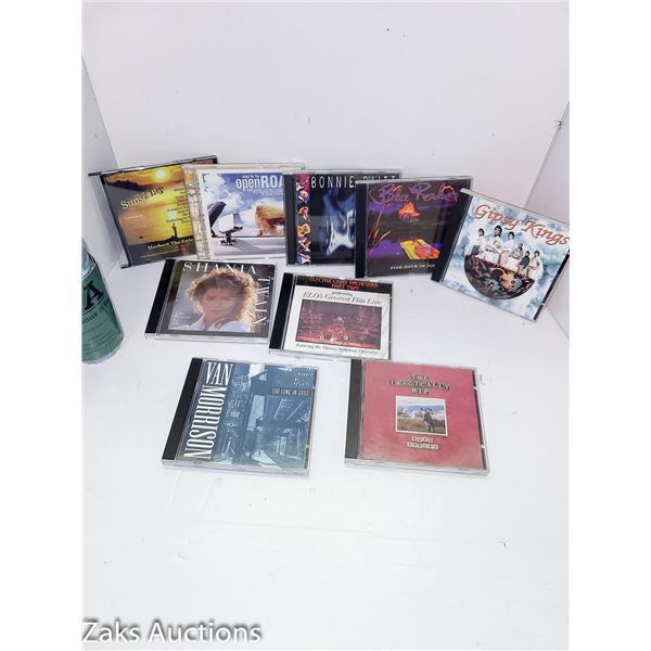 Lot of  9 Popular CD's