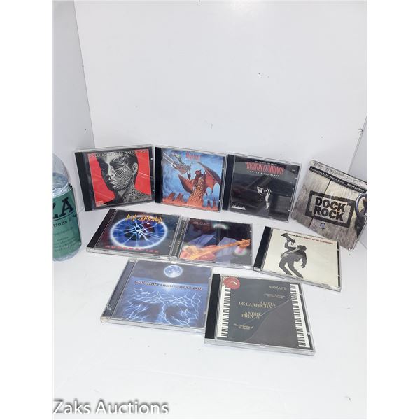 Lot of  9 Popular CD's