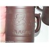 Image 3 : Exquisite Set of 2 Signed Purple Clay Kidded Mugs