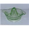 Image 7 : Gorgeous Uranium Depression Glass Citrus Juicer Large