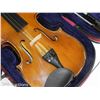 Image 2 : Stentor STudent II 3/4 Violin in Case with Bow and Rosin