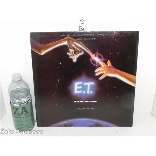 E.T. The Extra-Terrestrial Vinyl Record Album Soundtrack