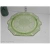 Image 3 : Uramium Glass Cake Plate With Design