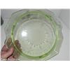 Image 7 : Uramium Glass Cake Plate With Design