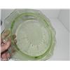 Image 8 : Uramium Glass Cake Plate With Design