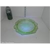 Image 9 : Uramium Glass Cake Plate With Design