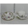 Image 2 : Set of 2 Aynsley Teacups