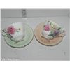 Image 1 : Set of 2 Double Warrant Paragon Teacups