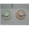 Image 2 : Set of 2 Double Warrant Paragon Teacups