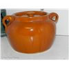 Image 5 : Medalta Pottery 2 Gallon Lidded Bean Pot