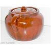 Image 5 : Medalta Pottery 1 Gallon Lidded Bean Pot