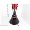 Image 9 : Brilliant MCM Red and Black Table Lamp (working)