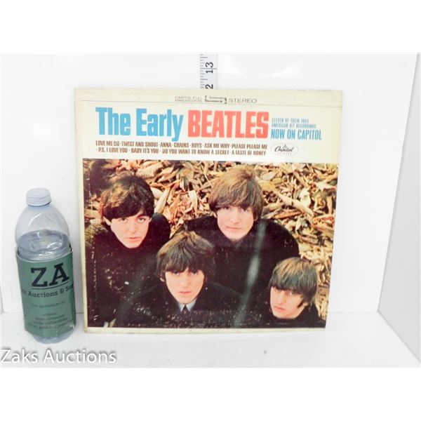 The Beatles: The Early Beatles Vinyl Record Album