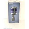 Image 1 : Shure Super 55 Vocal Microphone in Box (comes with zippered case)