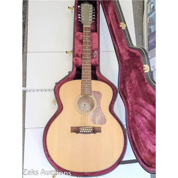 Guild Acoustic-Electric 12 String with OHSC Model F-2512E