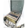 Image 12 : Vintage Hohner Accordian in case