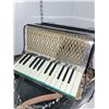 Image 7 : Vintage Hohner Accordian in case