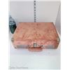 Image 8 : Soft Pink Velvet Crosley Record Player. Model CR8005U-RP1