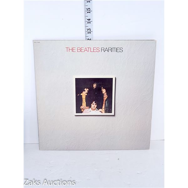 The Beatles Rarities SHAL  12060 Gatefold with Butcher Photo Vinyl Record Album