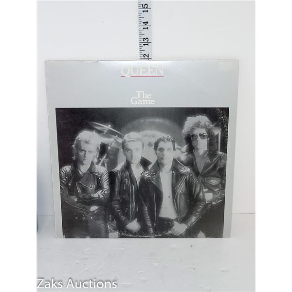 Queen The Game 1980 Vinyl Record Album