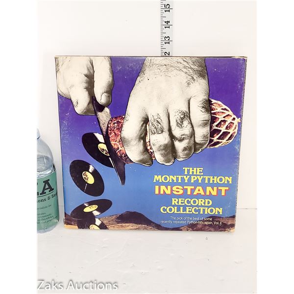 The Monty Python Instand Record Collection 1982 Vinyl Record Album