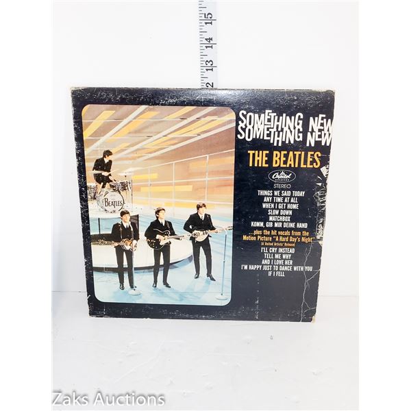 The Beatles Something New 1964 Vinyl Record Album