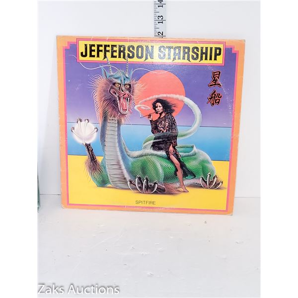 Jefferson Starship Spitfire 1976 Vinyl Record Album