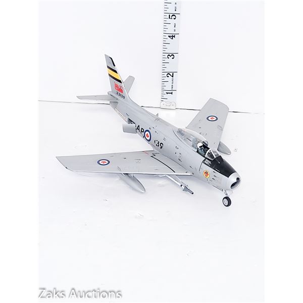Donated to Comox Air Force Museum