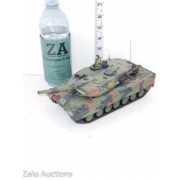 Panzer German Leopard 2 A WWII Tank Model
