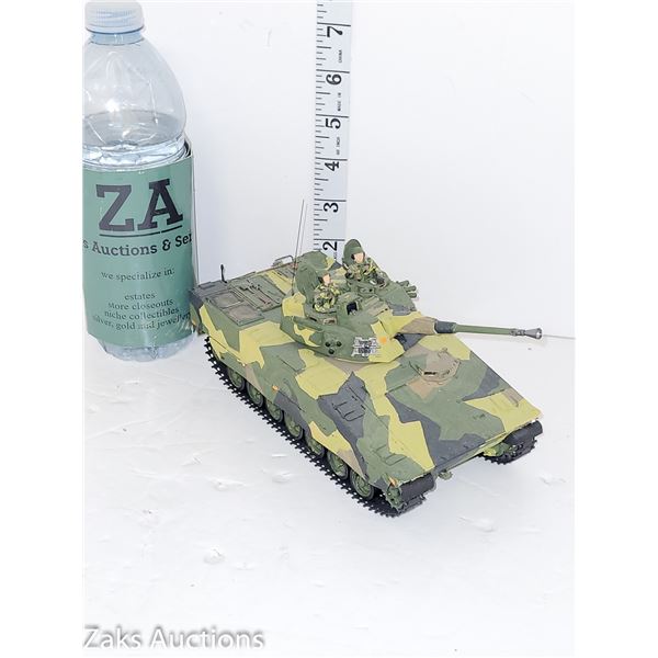Swedish CV90 40B Military Model Tank
