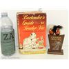 Image 1 : 1947 Bartender's Guide By Trader Vic, Illustrated By Ray Sullivan With Canada Moose Milk Bar Openers
