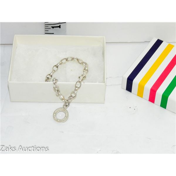 Thomas Sabo Charm Club Chain Link Charm Bracelet Sterling Silver